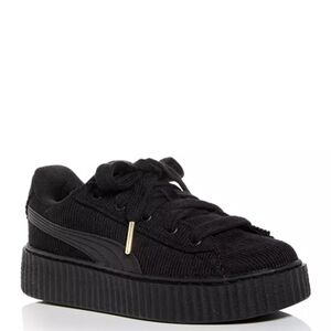 Puma Women's Black Sneakers